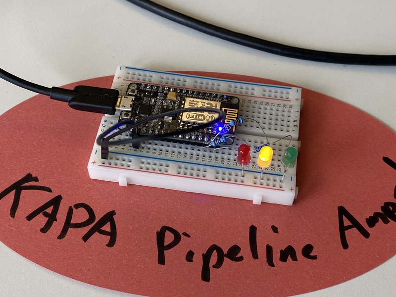 The mighty prototype, stoplight v0.1